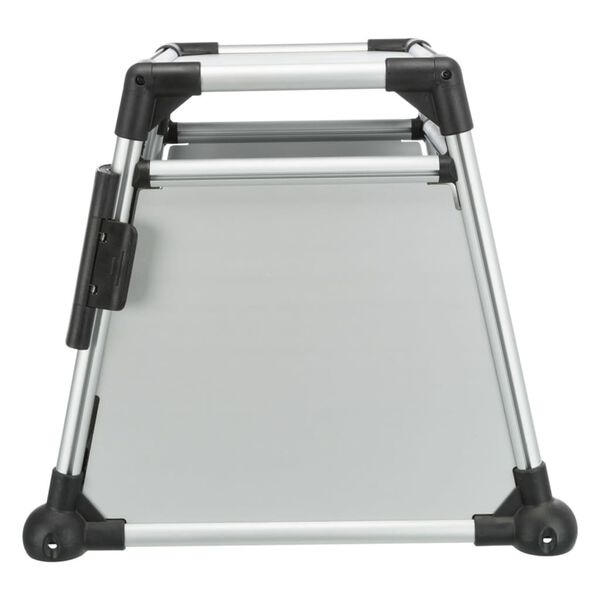 TRIXIE Gabbia di Trasporto per Animali Domestici S in Alluminio