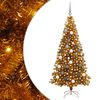 vidaXL Albero di Natale Oro 180 cm PET
