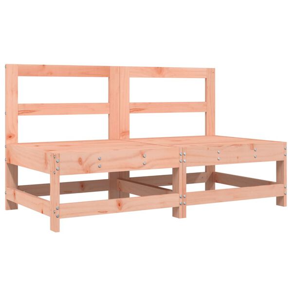 vidaXL Set Salotto da Giardino 6 pz in Legno Massello di Douglas