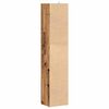 vidaXL Libreria Legno Antico 36x30x171 cm in Legno Multistrato