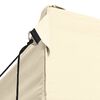 vidaXL Tenda Party Crema 291 x 580 x 315 cm Tessuto Oxford