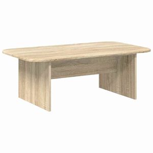 vidaXL Tavolino da salotto Rovere Sonoma 93 x 53 x 33 cm