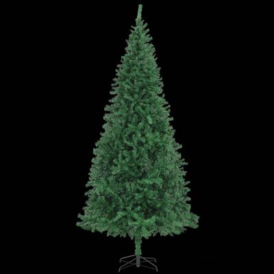 vidaXL Albero di Natale Preiluminato Artificiale 300 cm Verde