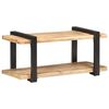 vidaXL Mobile Porta TV 90x40x40 cm in Legno di Mango Grezzo