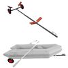 vidaXL Rimorchio per Barca