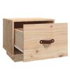 vidaXL Comodini 2 pz 40x34x35 cm in Legno Massello di Pino
