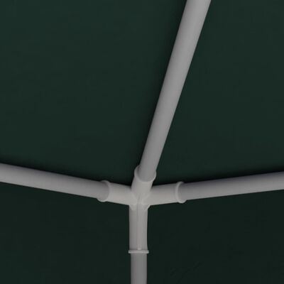 vidaXL Gazebo Professionale 2,5x2,5 m Verde 90 g/m²