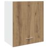 vidaXL Mobile Pensile &ldquo;Lyon&rdquo; Rovere Artigianale 50x31x60 cm