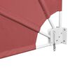 vidaXL Tenda Laterale per Balcone Pieghevole Terracotta 210x210 cm