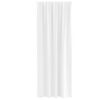 vidaXL Tende Blackout con Anelli 2 pcs Bianco Puro 225 x 140 cm