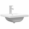 vidaXL Armadio per Lavabo da Bagno Legno vecchio 41 x 38,5 x 48 cm
