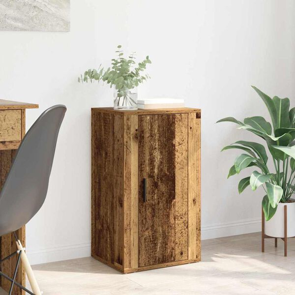 vidaXL Credenza Legno vecchio 40 x 33 x 70 cm Legno multistrato