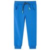 vidaXL Pantaloni Tuta per Bambini Blu 104
