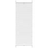 Tenda pliss&egrave; 60x100cm bianca