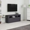 vidaXL Mobile Porta TV Grigio 120x30x50 cm in Legno Multistrato