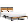 vidaXL Giroletto in Metallo 120x200 cm