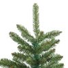 vidaXL Albero di Natale Artificiale con Rami Pieghevoli Verde 150 cm