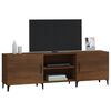 vidaXL Mobile Porta TV Rovere Marrone 150x30x50cm in Legno Multistrato