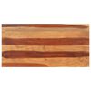 vidaXL Piano Tavolo in Legno Massello di Acacia 15-16 mm 60x120 cm