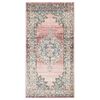 vidaXL Tappeto ARBIZU Interni e Esterni Design Vintage 80x150 cm