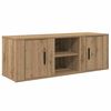 vidaXL Mobile TV 100 x 31,5 x 35 cm Rovere artigianale