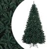 vidaXL Albero di Natale Artificiale con Rami Pieghevoli 240 cm PVC