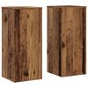 vidaXL Supporti per Piante 2 pz Legno 30x30x70 cm Legno Multistrato
