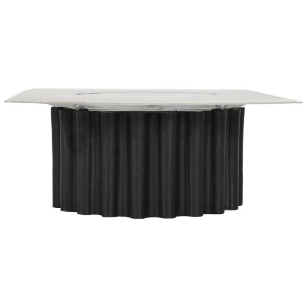 vidaXL Faretto solare ad incasso carrabile quadrato 6 x