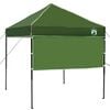 vidaXL Tenda Gazebo Verde 194 x 194 x 251 cm Tessuto