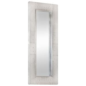 vidaXL Specchio Stile Aviatore 110x50 cm in Metallo