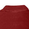 vidaXL Felpa coperta Rosso Bordeaux Flanella