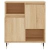 vidaXL Credenza Rovere Sonoma 60x35x70 cm in Legno Multistrato