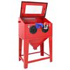 vidaXL Cabina di Sabbiatura 245 L 120 PSI Acciaio laminato a freddo