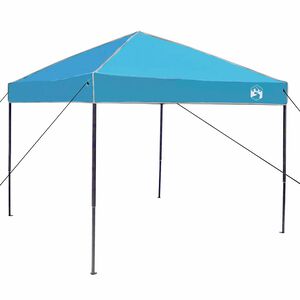 vidaXL Tenda Gazebo Blu 243 x 243 x 251 cm Tessuto