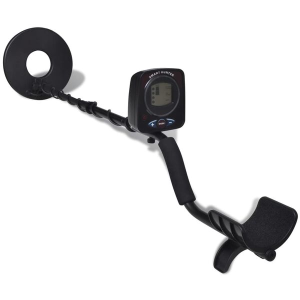 vidaXL Metal Detector 21 cm Profondit&agrave; 300 cm Schermo LCD
