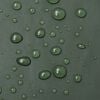 vidaXL Impermeabile Verde resistente a 2 pezzi con cappuccio Verde XL