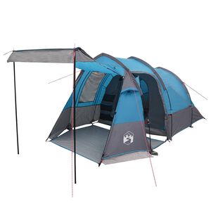 vidaXL Tenda a tunnel 390 x 215 x 152 cm Blu