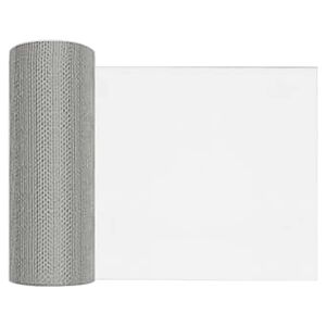 vidaXL Rete per schermatura 20 x 2000 cm 18 mesh Acciaio Inox 304