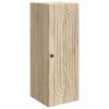 vidaXL Mobiletto a muro Rovere Sonoma 33 x 34,5 x 90 cm