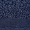 vidaXL Asciugamani Doccia 5 pz Cotone 450 gsm 70x140 cm Blu Marino