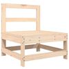 vidaXL Set Salotto da Giardino 8 pz in Legno Massello di Pino