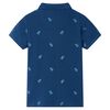 Polo da Bambino Blu Scuro 104