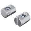 vidaXL Dadi a tamburo 2 pcs M6 x 13 mm (Diametro filettato x H)