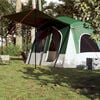 vidaXL Tenda da Campeggio a Cabina per 5 Persone Verde Impermeabile
