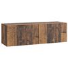 vidaXL Mobile Porta TV da Muro Legno antico 98 x 31 x 30 cm