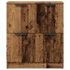 vidaXL Credenza Legno Antico 60x30x70 cm in Truciolato