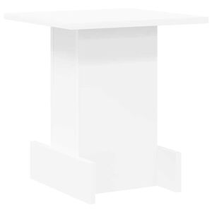 vidaXL Tavolino Bianco 35,5 x 35 x 40 cm Legno multistrato