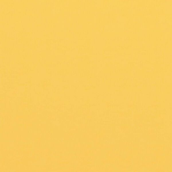 vidaXL Paravento da Balcone Giallo 90x500 cm in Tessuto Oxford