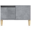 vidaXL Tavolino Salotto Grigio Cemento 55x55x36,5 cm Legno Multistrato