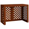vidaXL Copertura per condizionatore d'aria Ruggine 100 x 50 x 70 cm